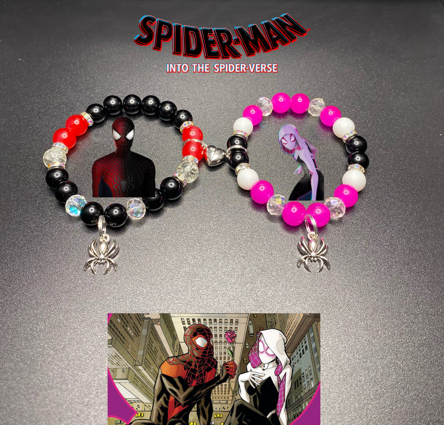 Miles x Gwen🕷️🕸️