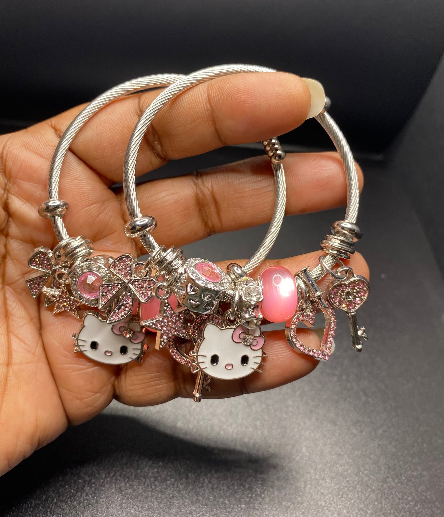 Hello Kitty Cuff Bracelet