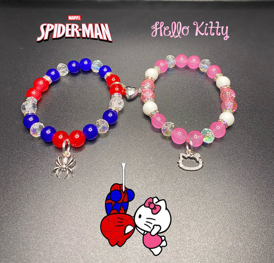 Spider-Man x Hello Kitty