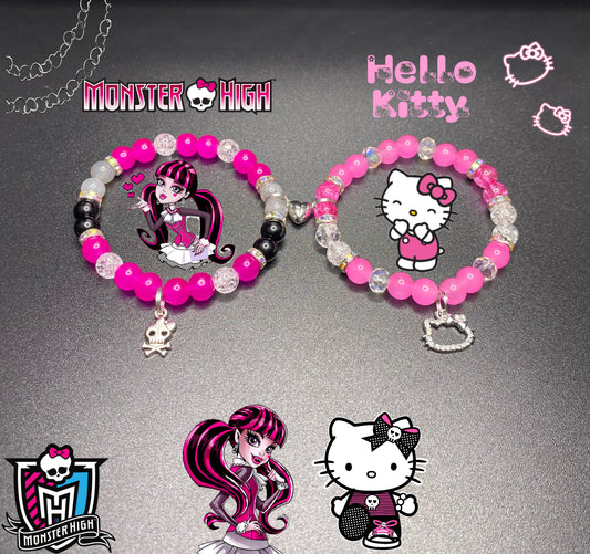 Draculaura x Hello Kitty