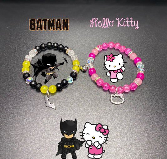Batman x Hello Kitty