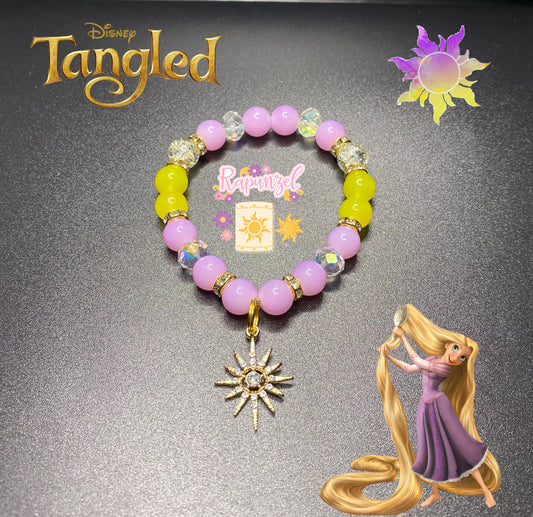 Tangled (Rapunzel)💜☀️