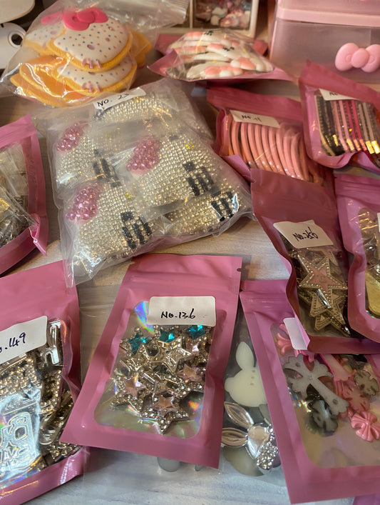Junk Charm Grab Bags