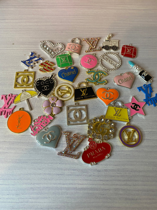 Lux/Designer Charms
