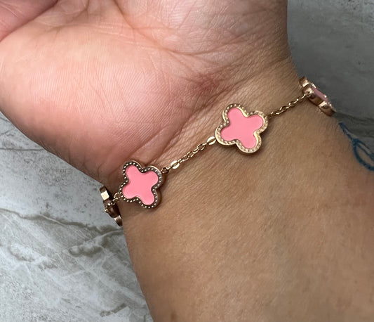 Pink/Rose Gold Klover